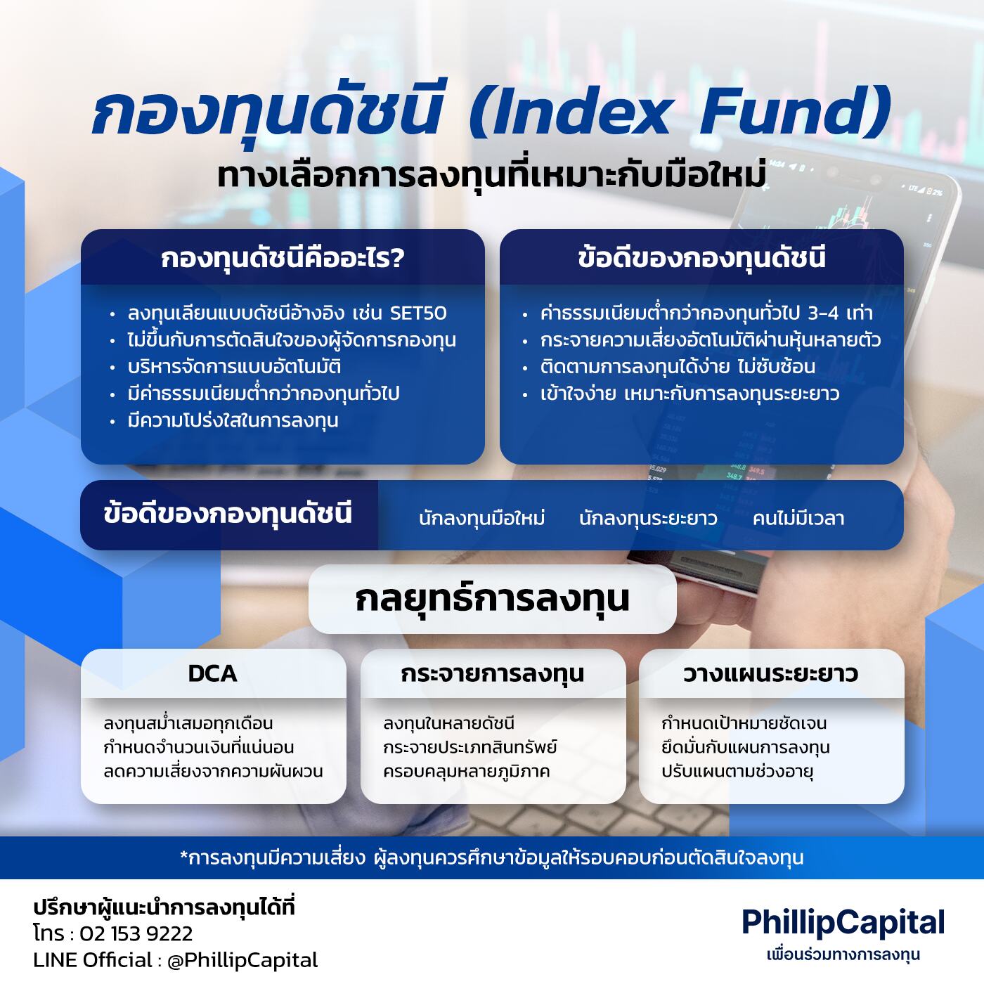 กองทุนหุ้นดัชนี